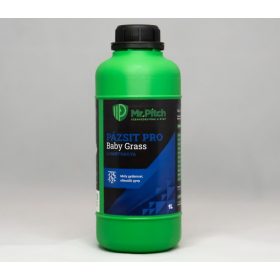 MR.PITCH pázsit pro BABY GRASS - új telepítéshez 1 L