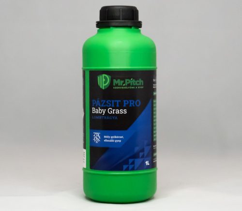 MR.PITCH pázsit pro BABY GRASS - új telepítéshez 1 L