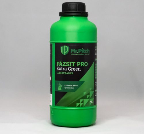 MR.PITCH pázsit pro extra green - extra zöldítő 1 L