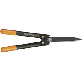 Fiskars műanyag fogaskerekes sövényvágó, HS72