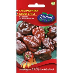 Habanero (csokoládébarna) chili paprika