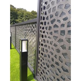 Dekoratív panel Nortene Mosaic, antracit