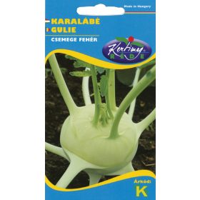 Csemege fehér karalábé