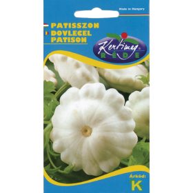 Óvári fehér patisszon
