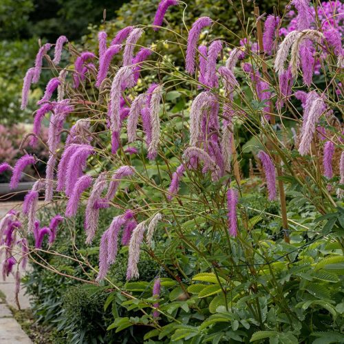 Vérfű - Sanguisorba hakusanensis 'Lilac Squirrel'