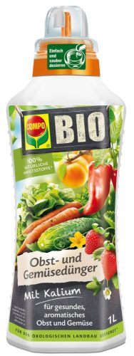 Compo Bio zöldség és gyümölcs tápoldat