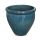 PALMA / DARK BLUE– prémium kül- és beltéri kerámia virágkaspó (50 × 50 cm)