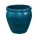 PALMA / BLUE–WHITE -  prémium kül- és beltéri kerámia virágkaspó (40 × 40 cm)