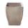 AZALEA/CREAM prémium kül- és beltéri kerámia virágkaspó (26 x 26 x 36,5 cm)