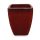 AZALEA/RED prémium kül- és beltéri kerámia virágkaspó (26 x 26 x 36,5 cm)