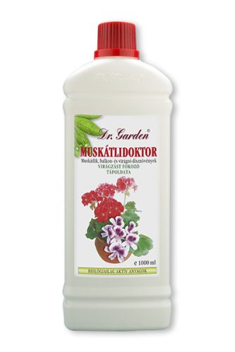 Dr. Garden muskátlidoktor tápoldat