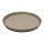 KEREK KERÁMIA KASPÓ ALÁTÉT/ CREAM