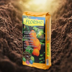 FLORIMO® Citrus és mediterrán növény föld (20 l)