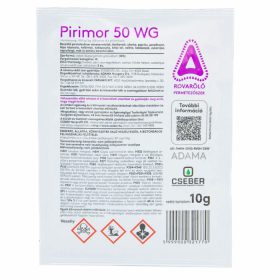   Pirimor 50 WG – felszívódó rovarölő szer levéltetvek ellen (10 g)