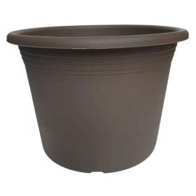 Campana sima műanyag virágcserép - Taupe