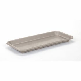 Műanyag virágláda alátét - Taupe