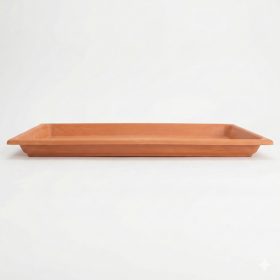 Műanyag balkonláda alátét - BIG - Terracotta