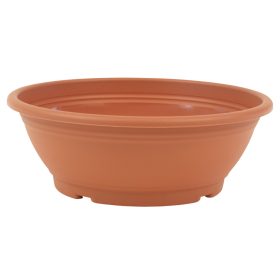 Műanyag virágtál - Terracotta