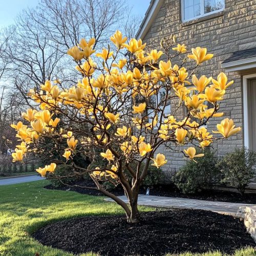 Magnólia -  Magnolia 'Yellow River'