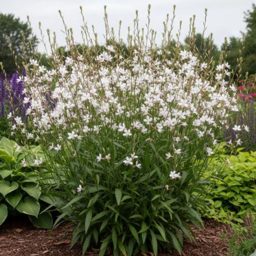 Évelő díszgyertya – Gaura lindheimeri 'Gambit White'