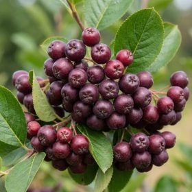 Nagytermésű berkenye – Sorbus 'Burka'