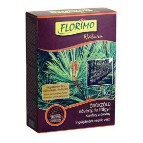 Florimo örökzöld növény, fa trágya granulátum