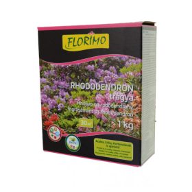 Florimo rhododendron trágya granulátum