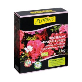 Florimo balkon és muskátli trágya granulátum