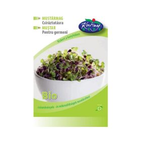 Mustármag - csíráztatásra