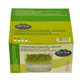 Csíráztató üvegtál