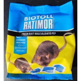 Biotoll rágycsálóirtó pép 150 g