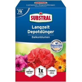   Substral Osmocote hosszú hatás tartamú balkonnövény műtrágya