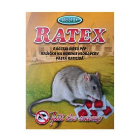 Ratex rágcsálóirtó pép, 150 g