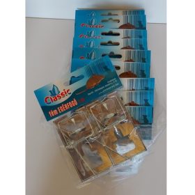 Fém egérfogó, 2 db