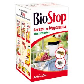 BioStop darázs- és légycsapda, irtószermentes