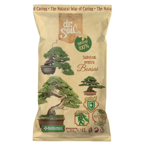 Dr. Soil bonsai föld 1 liter