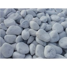 White Carrara márványkavics - 60-100 mm