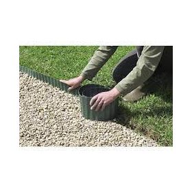   Nortene Green border, műanyag, hullámos,  gyepszegély (0,15 x 9 m)