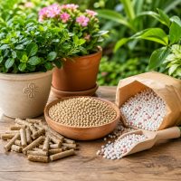 Szilárd műtrágyák, táprudak, ásványi trágyák
