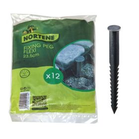   Leszúrható tüske, szegélyhez - FIXING PEG FLEXI - 23,5 cm