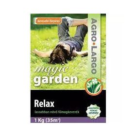 Fűmagkeverék - Relax lassabban növő keverék 1 kg