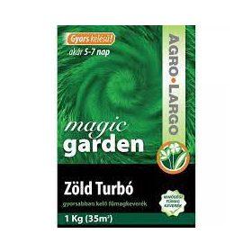 Fűmagkeverék - Turbó gyorsannövő 1 kg